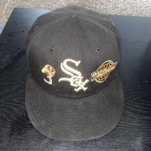 Hat worn a couple times but washed